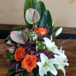 Lilium and Rose Décor