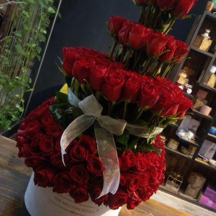 Deluxe of Red Rose's
