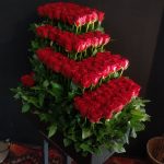 Deluxe Bouquet of Red Rose's
