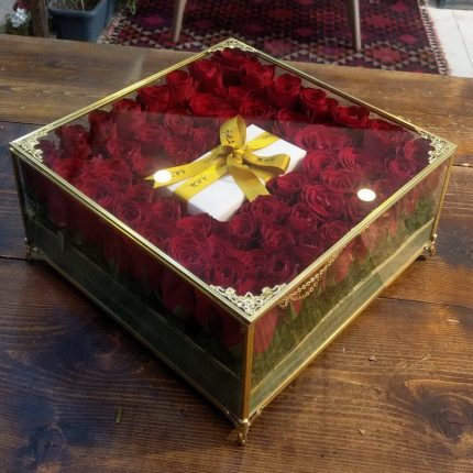 Box of Flower Rose's