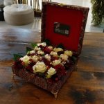 Box of Flower Multicolor - Mix Rose's