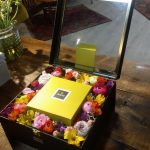Dark Box of Multicolor Flower's