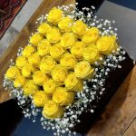 Box of Yellow Rose’s